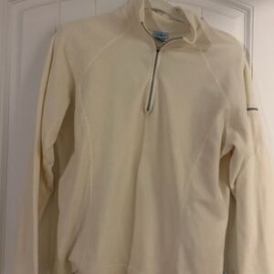 LL Bean fleece top